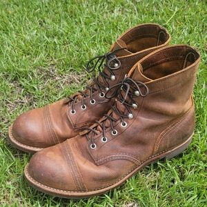 Red Wing Iron Ranger Copper 12D